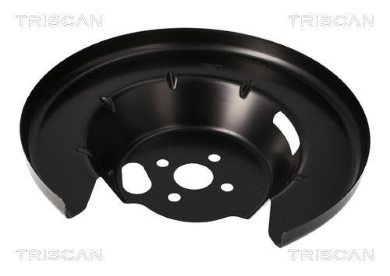 TRISCAN 8125 25208 Spritzblech, Bremsscheibe f&uuml;r Renault