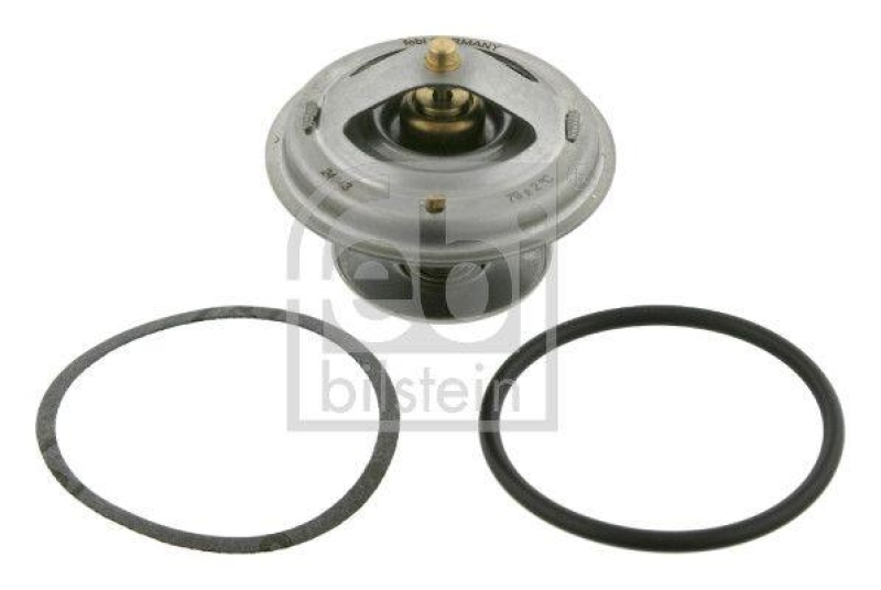 FEBI BILSTEIN 26627 Thermostat mit Dichtring und Dichtung für M A N