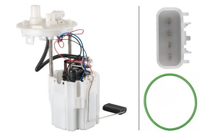 HELLA 8TF 358 106-951 Kraftstoff-F&ouml;rdereinheit