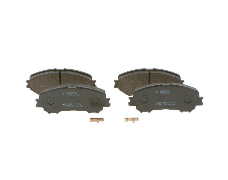 BOSCH 0 986 424 011 Bremsbelagsatz Scheibenbremse