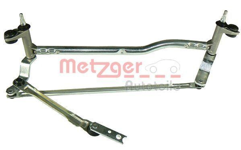 METZGER 2190111 Wischergestänge Ohne Motor für VW vorne