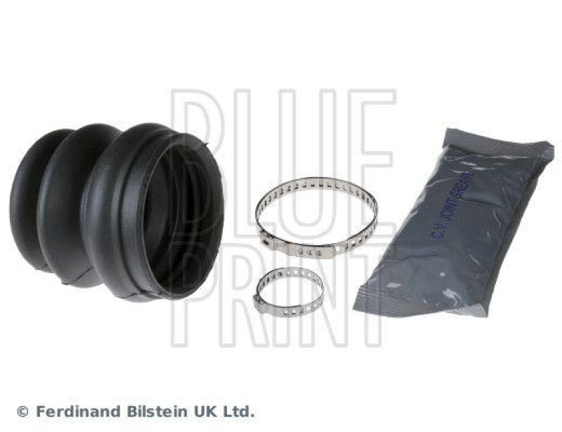 BLUE PRINT ADN18127 Achsmanschettensatz mit Klemmschellen für NISSAN
