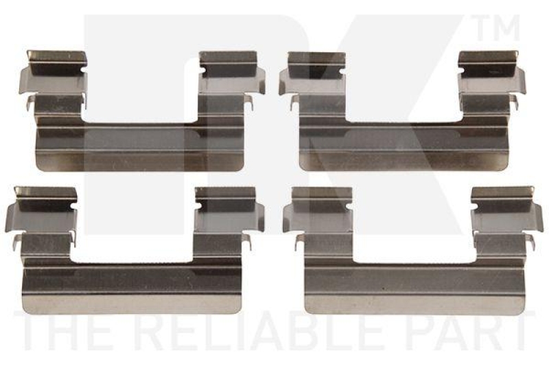 NK 7936655 Zubeh&ouml;rsatz, Scheibenbremsbelag f&uuml;r CADILLAC,CHEV,OP,PONTIAC,VAUX