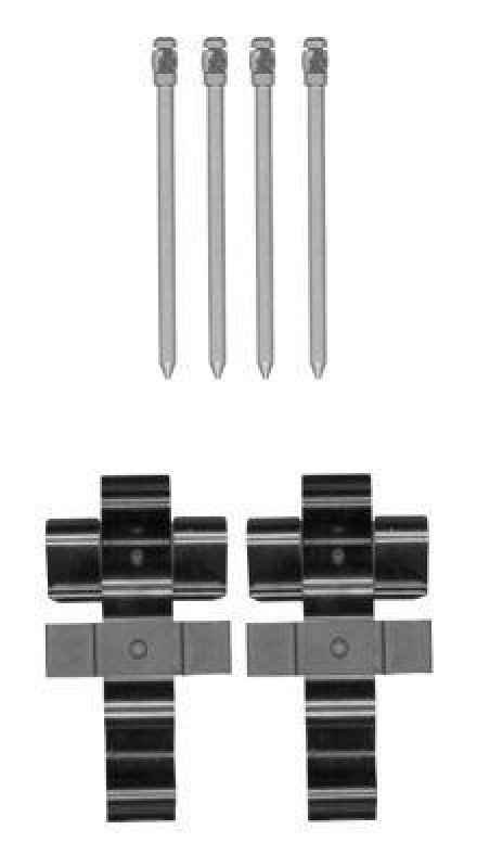 HELLA 8DZ 355 205-431 Zubeh&ouml;rsatz, Bremssattel f&uuml;r MINI