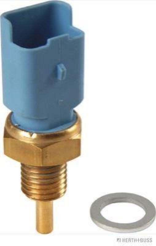 HERTH+BUSS 70511536 Sensor, K&uuml;hlmitteltemperatur M12 x 1,5, hellblau, 3 pol