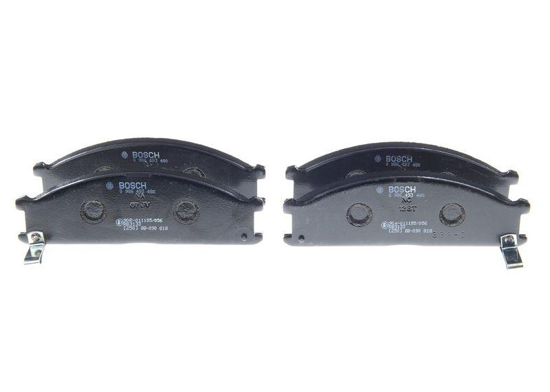 BOSCH 0 986 493 480 Bremsbelagsatz Scheibenbremse