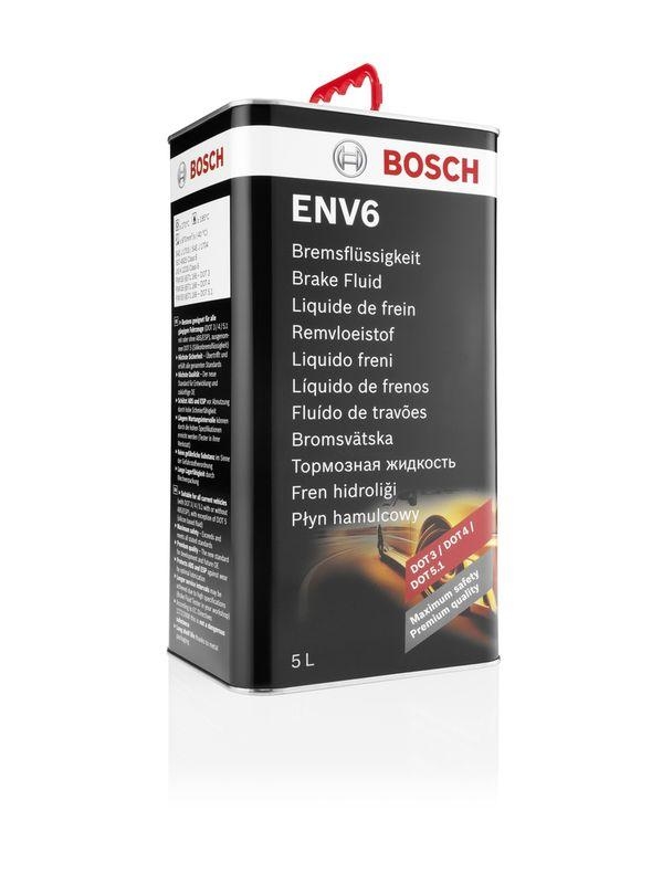 BOSCH 1 987 479 208 Bremsflüssigkeit DOT 3 4 5.1 ENV6 5 L