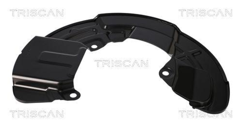 TRISCAN 8125 27102 Spritzblech, Bremsscheibe f&uuml;r Volvo - S80 98-