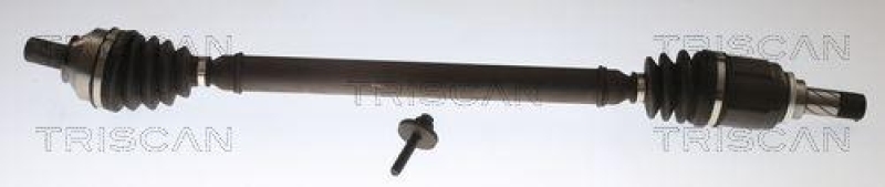 TRISCAN 8540 10539 Antriebswelle f&uuml;r Renault Twingo, Smart
