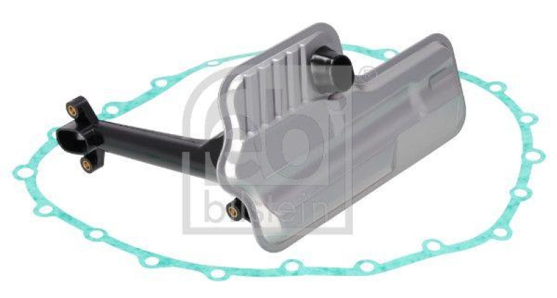 FEBI BILSTEIN 105948 Getriebeölfiltersatz für Automatikgetriebe, mit Ölwannendichtung für VW-Audi