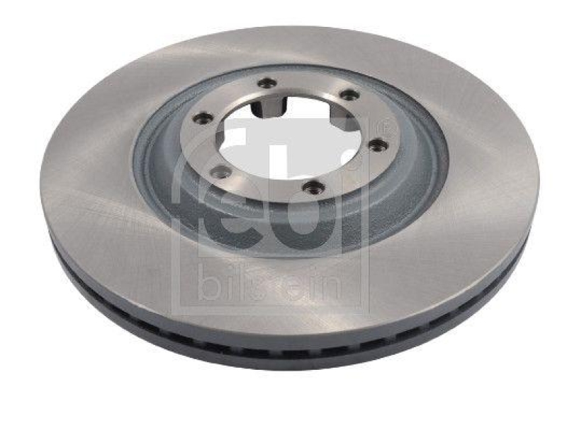 FEBI BILSTEIN 108386 Bremsscheibe f&uuml;r Isuzu