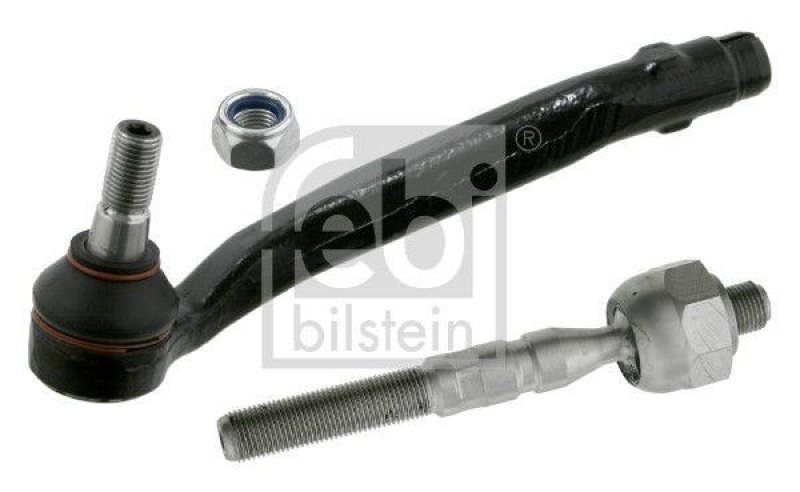 FEBI BILSTEIN 26629 Spurstange mit Endst&uuml;ck und Sicherungsmutter f&uuml;r Mercedes-Benz