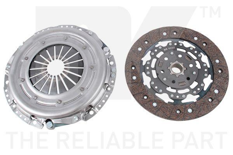 NK 1325101 Kupplungssatz f&uuml;r FORD, MAZDA, VOLVO