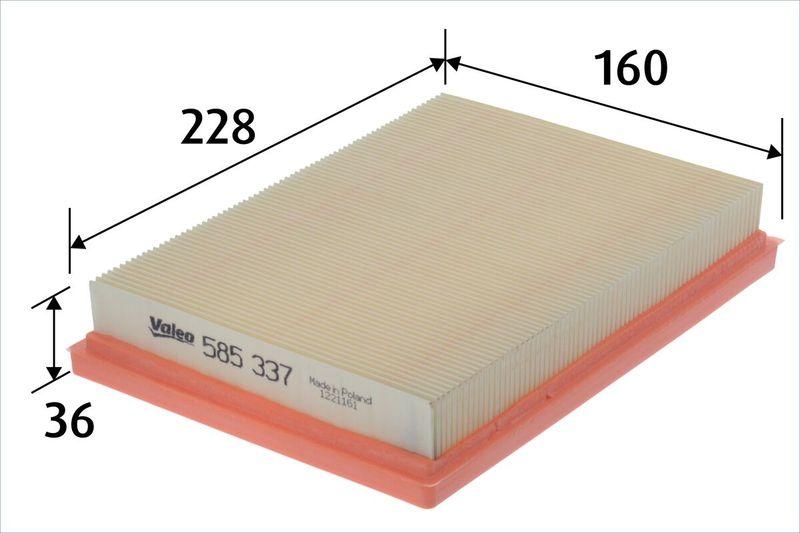 VALEO 585337 Luftfilter