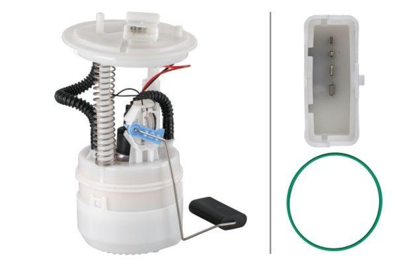 HELLA 8TF 358 106-981 Kraftstoff-F&ouml;rdereinheit