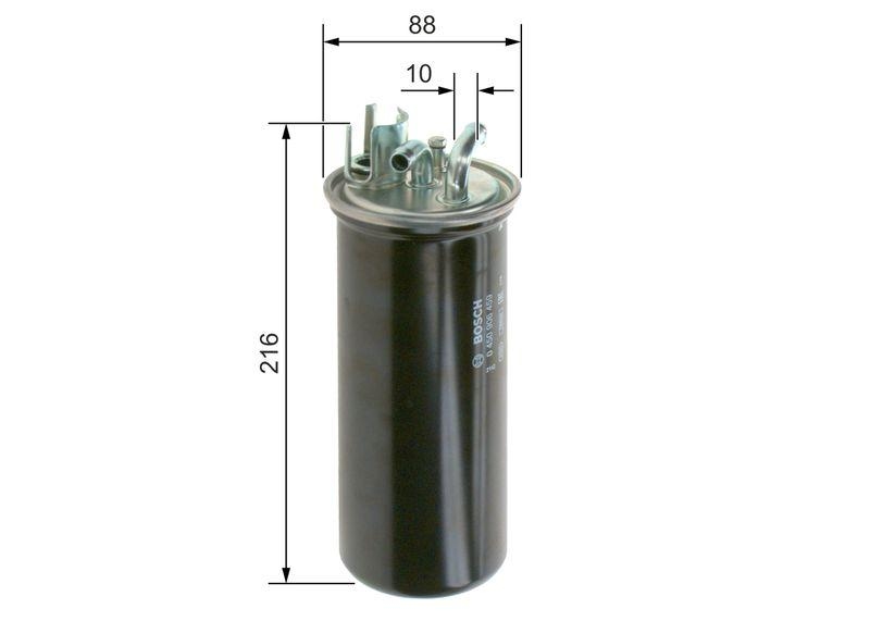 BOSCH 0 450 906 459 Kraftstofffilter