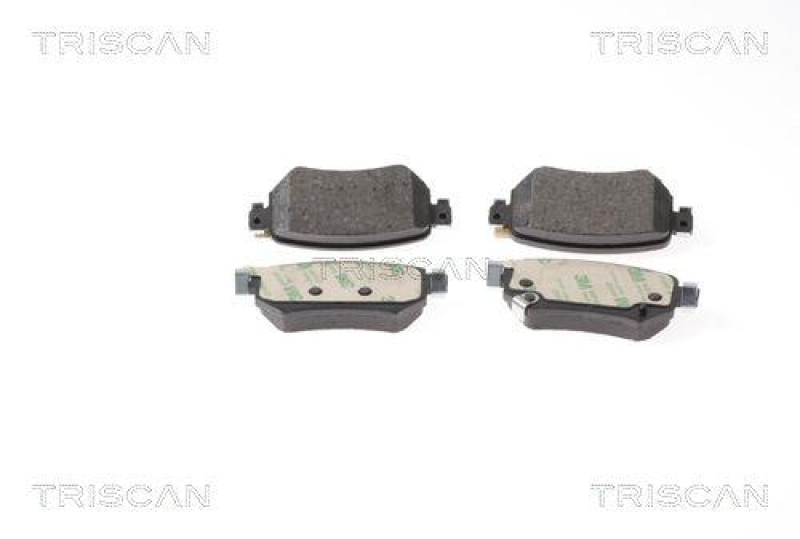 TRISCAN 8110 50191 Bremsbelag Hinten für Mazda 6
