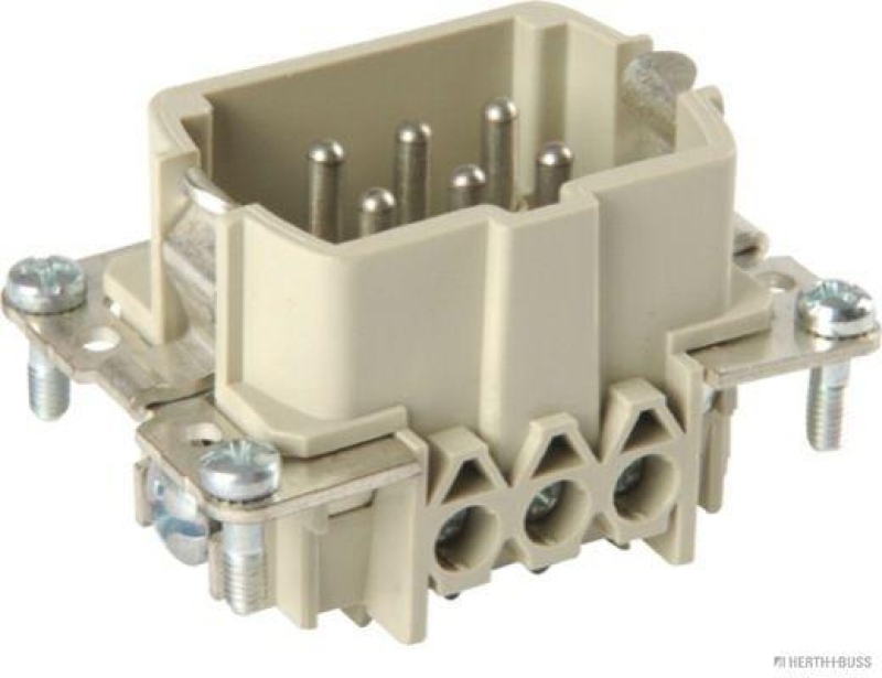 HERTH+BUSS 51305006 Steckereinsatz, Gehäuse 6 - polig, 500 V