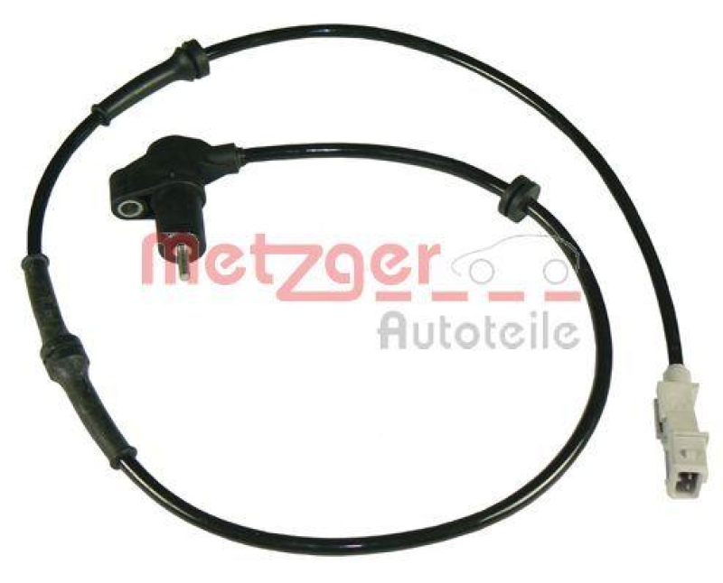 METZGER 0900245 Sensor, Raddrehzahl f&uuml;r CITROEN/PEUGEOT HA