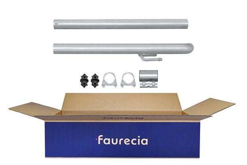 HELLA 8LA 366 003-371 Abgasrohr RENAULT