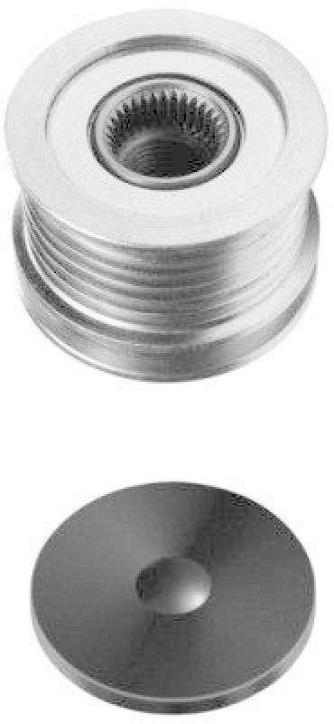 HELLA 9XU 358 038-071 Generatorfreilauf D50/6R