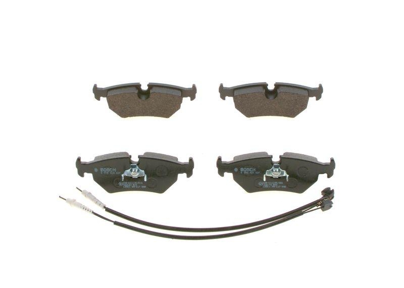 BOSCH 0 986 424 027 Bremsbelagsatz Scheibenbremse