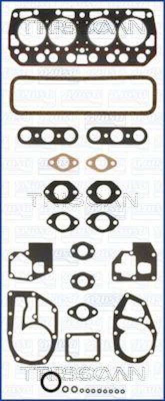 TRISCAN 598-6000 Dictungssatz für Renualt