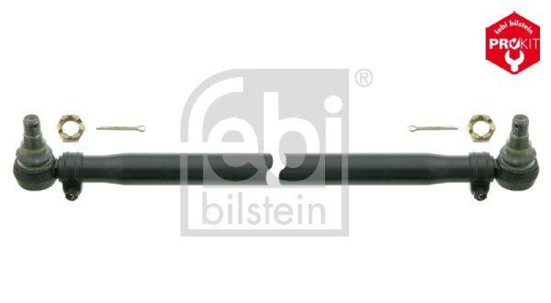 FEBI BILSTEIN 24038 Spurstange mit Kronenmuttern und Splinten f&uuml;r Mercedes-Benz