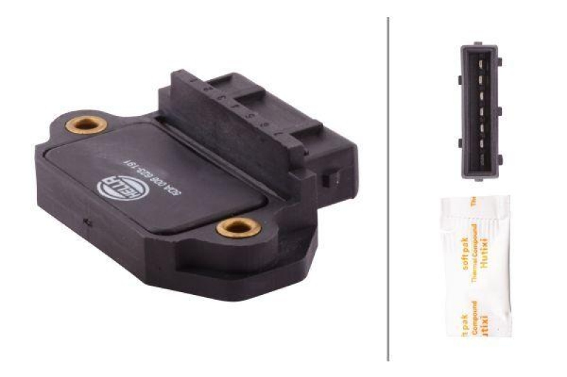 HELLA 5DA 006 623-191 Schaltger&auml;t, Z&uuml;ndanlage f&uuml;r FORD/PORSCHE/SAAB/SEAT/..