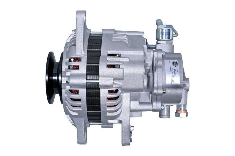 HELLA 8EL 011 711-451 Generator 14V 85A