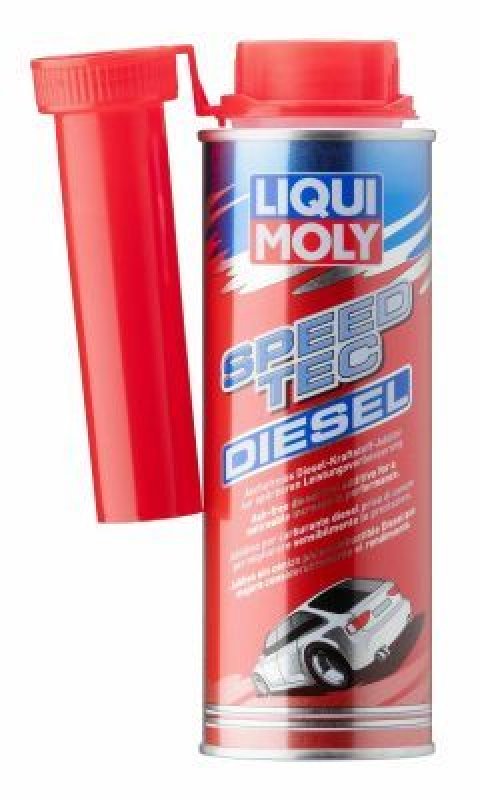 LIQUI MOLY 3722 Kraftstoffadditiv Speed Tec Diesel 250ml