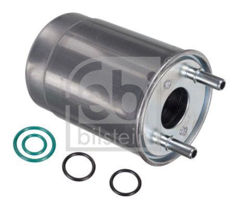 FEBI BILSTEIN 48554 Kraftstofffilter mit Dichtringen f&uuml;r SUZUKI
