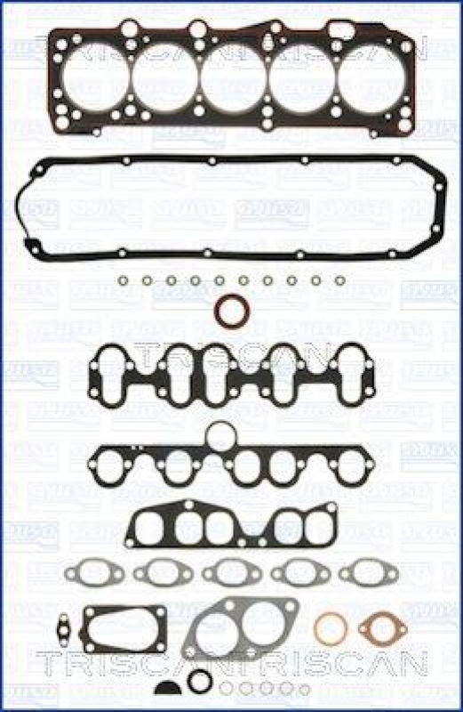 TRISCAN 598-8590 Dictungssatz für Volkswagen