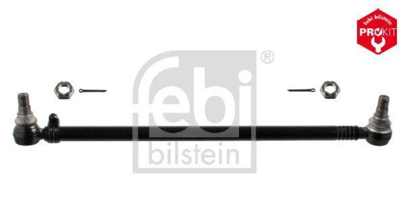 FEBI BILSTEIN 40921 Lenkstange mit Kronenmuttern und Splinten f&uuml;r Mercedes-Benz