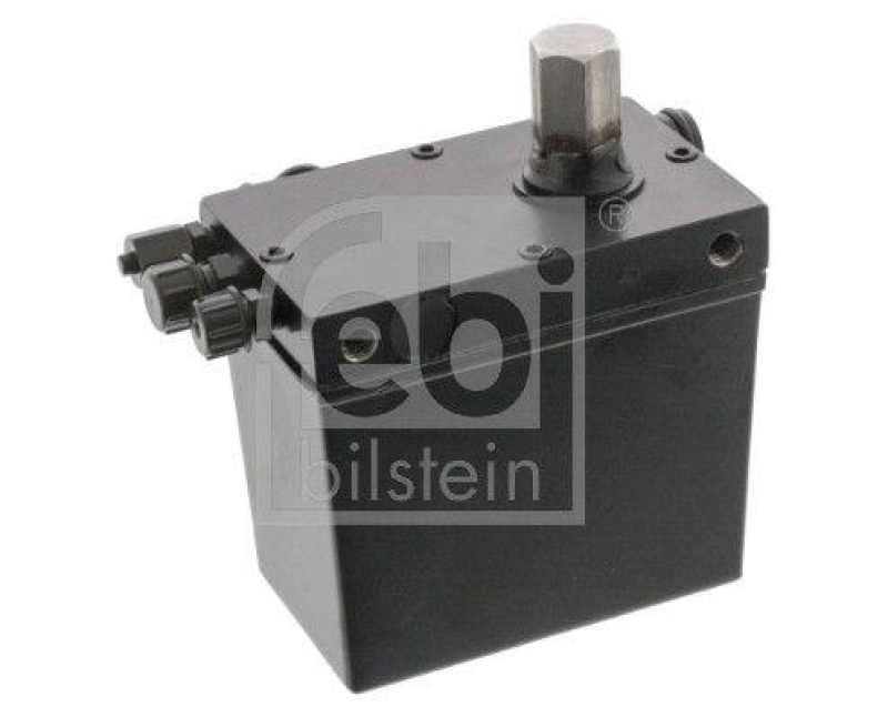 FEBI BILSTEIN 46801 Hydraulikpumpe für Fahrerhauskippvorrichtung für Scania