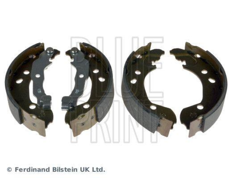 BLUE PRINT ADN14155 Bremsbackensatz für NISSAN