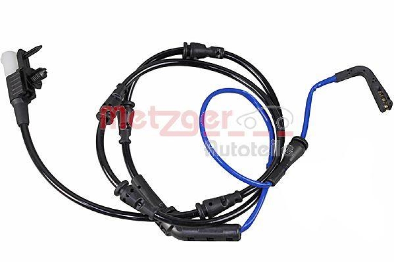 METZGER 1190341 Warnkontakt, Bremsbelagverschlei&szlig; f&uuml;r LAND ROVER VA links/rechts