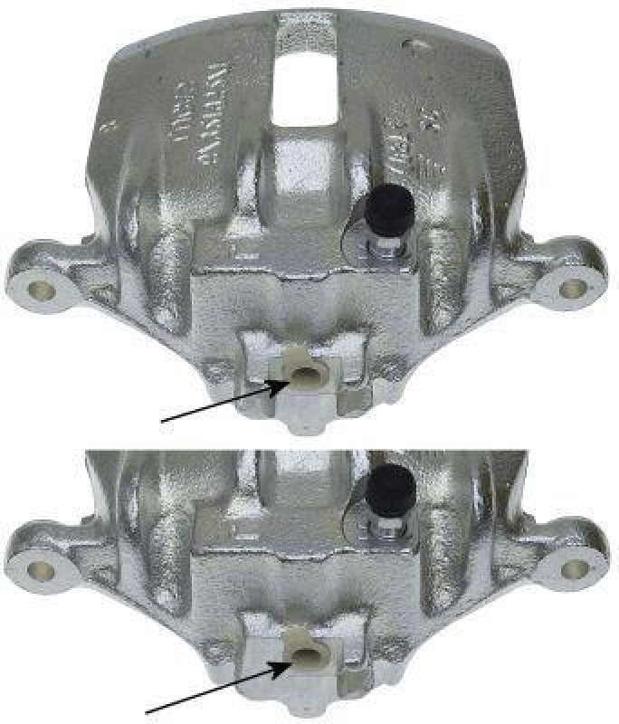 HELLA 8AC 355 389-501 Bremssattel f&uuml;r HONDA/ROVER/MG