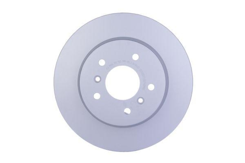 HELLA 8DD 355 122-771 Bremsscheibe für NISSAN QASHQAI II