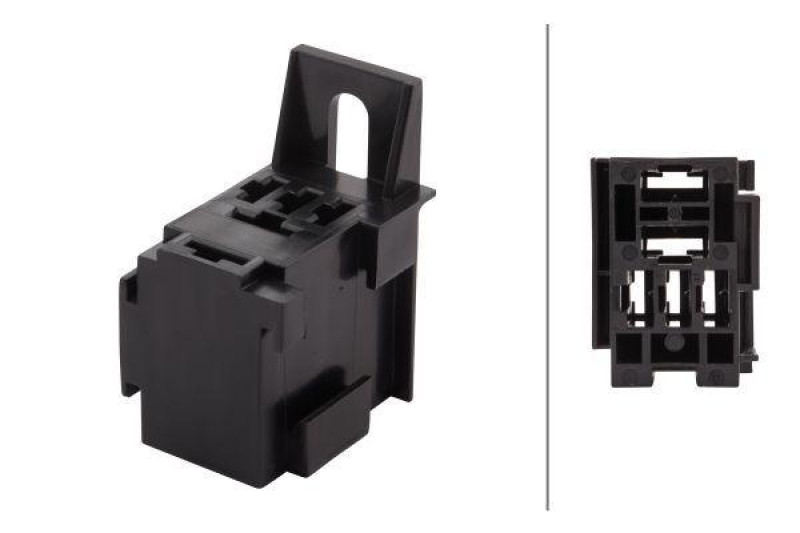 HELLA 8JD 733 767-001 Relaissockel Mikro, 5-polig