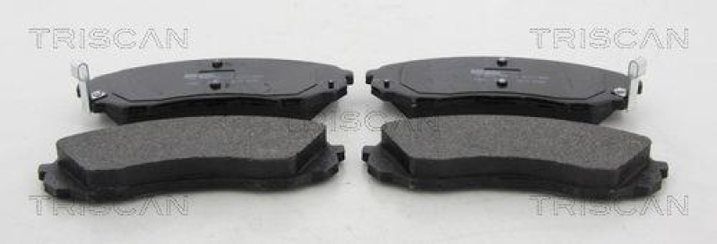 TRISCAN 8110 18026 Bremsbelag Vorne f&uuml;r Kia Carnival Iii
