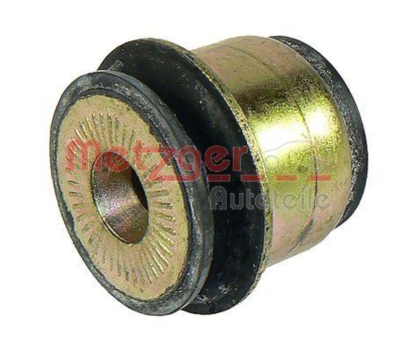 METZGER 52053708 Lagerung, Motor für AUDI/VW VA hinten