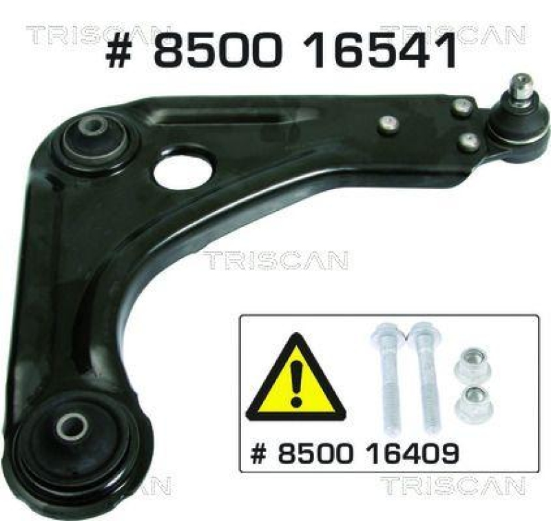 TRISCAN 8500 16541 Querlenker f&uuml;r Ford Ka