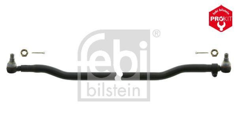 FEBI BILSTEIN 28209 Spurstange mit Kronenmuttern und Splinten f&uuml;r M A N