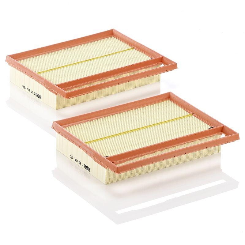 MANN-FILTER C 25 110-2 Luftfilter f&uuml;r Mercedes-Benz