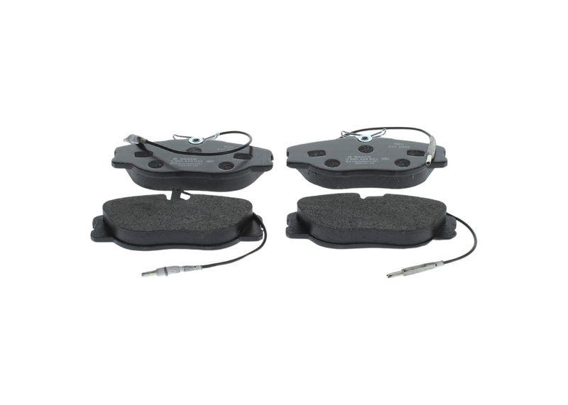 BOSCH 0 986 424 033 Bremsbelagsatz Scheibenbremse