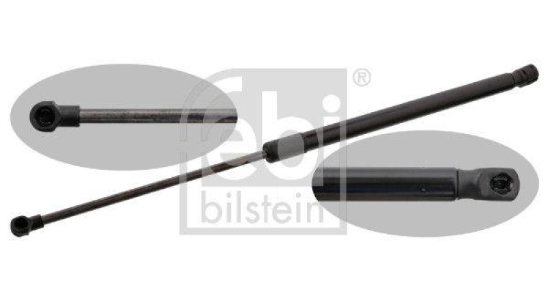 FEBI BILSTEIN 48581 Gasdruckfeder für Heckklappe für VW-Audi