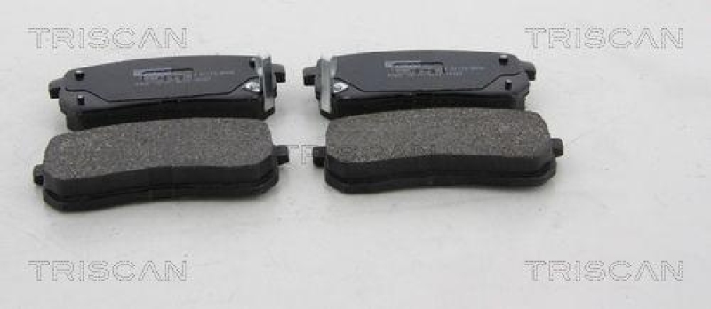 TRISCAN 8110 18027 Bremsbelag Hinten f&uuml;r Kia Carnival Iii