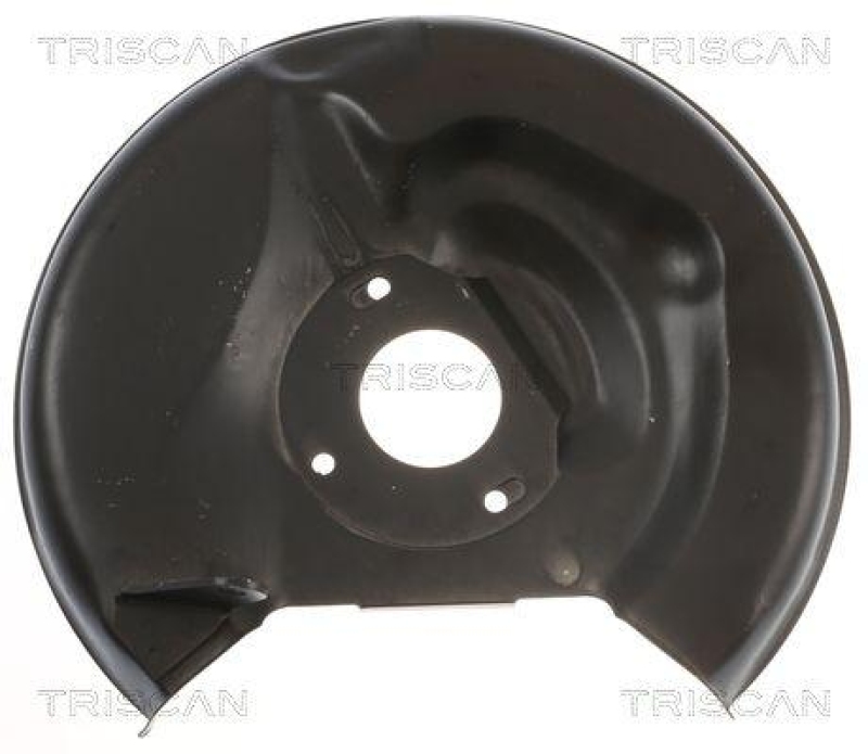 TRISCAN 8125 27109 Spritzblech, Bremsscheibe f&uuml;r Volvo - 140 67-74