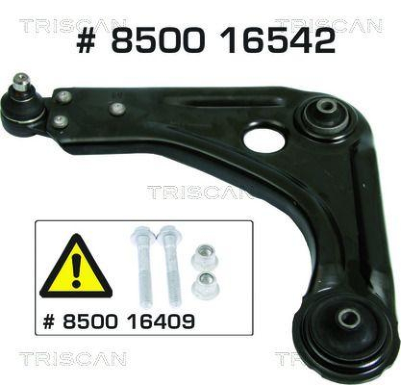 TRISCAN 8500 16542 Querlenker f&uuml;r Ford Ka